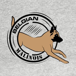 Malinois - Belgian shepherd -Mechelaar T-Shirt